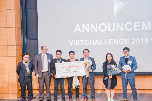 Kết quả chung kết toàn cầu VietChallenge 2018