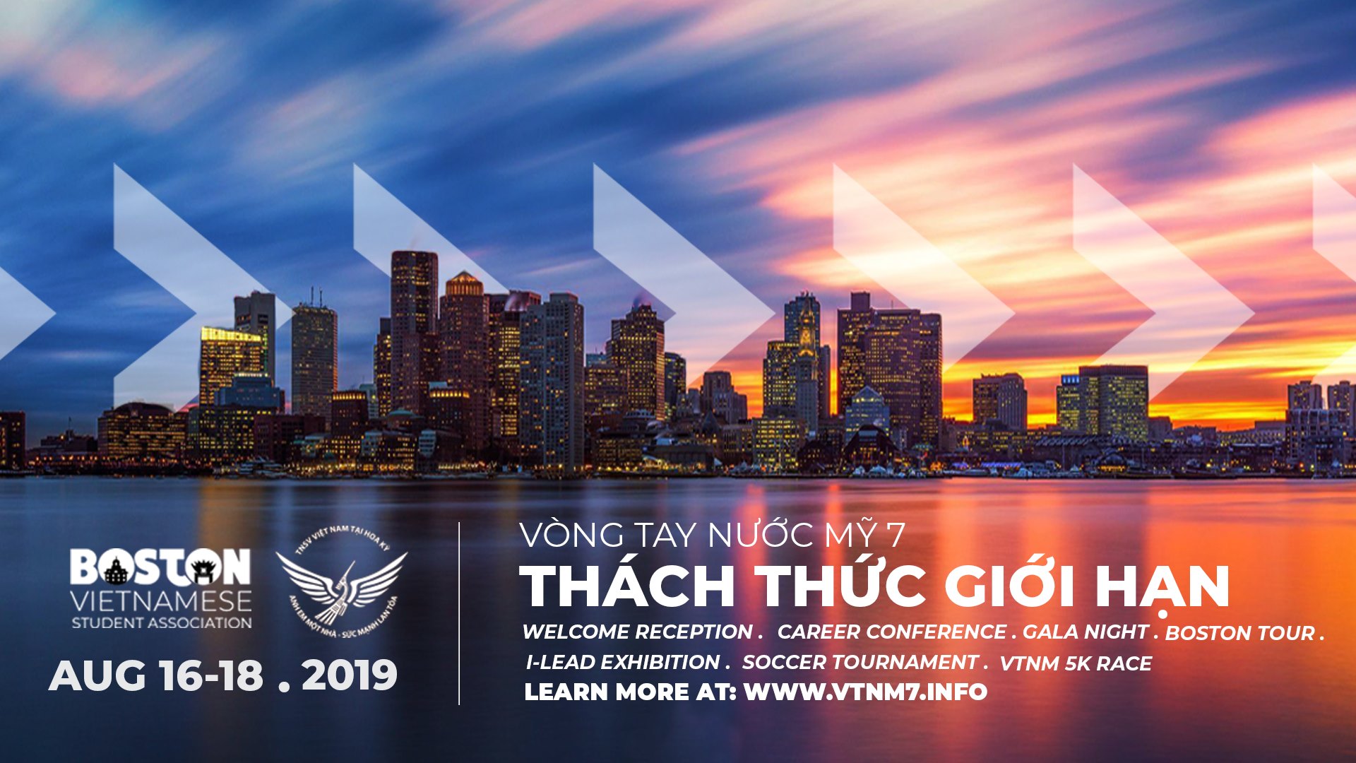 Hội Thanh niên và Sinh viên Việt Nam tại Hoa Kỳ chào đón sự trở lại  của chuỗi sự kiện ‘Vòng Tay Nước Mỹ lần thứ 7”
