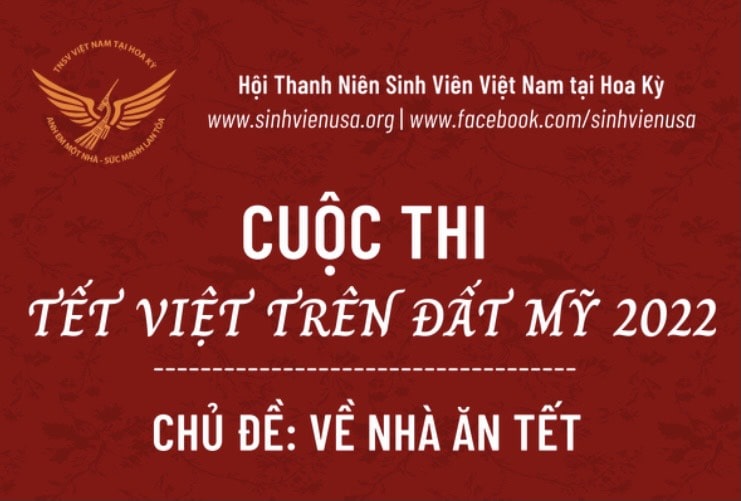 Thông báo kết quả cuộc thi Tết Việt trên đất Mỹ 2022 – chủ đề “Về nhà ăn Tết”