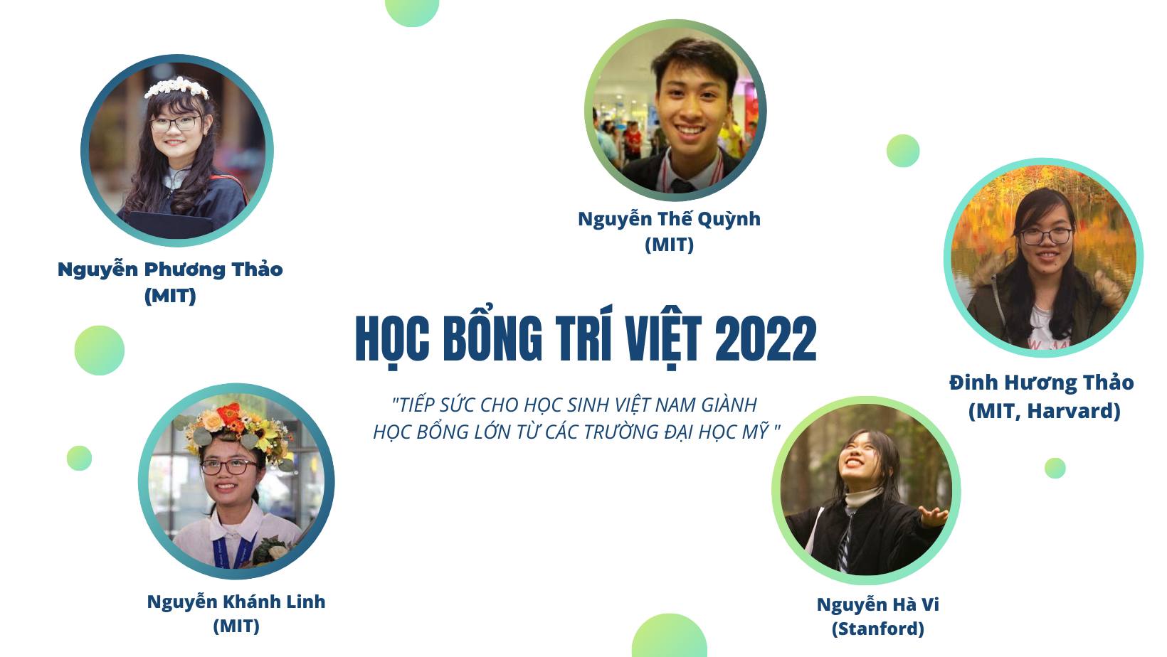 Học bổng Tài năng Trí Việt 2022 chính thức khởi động
