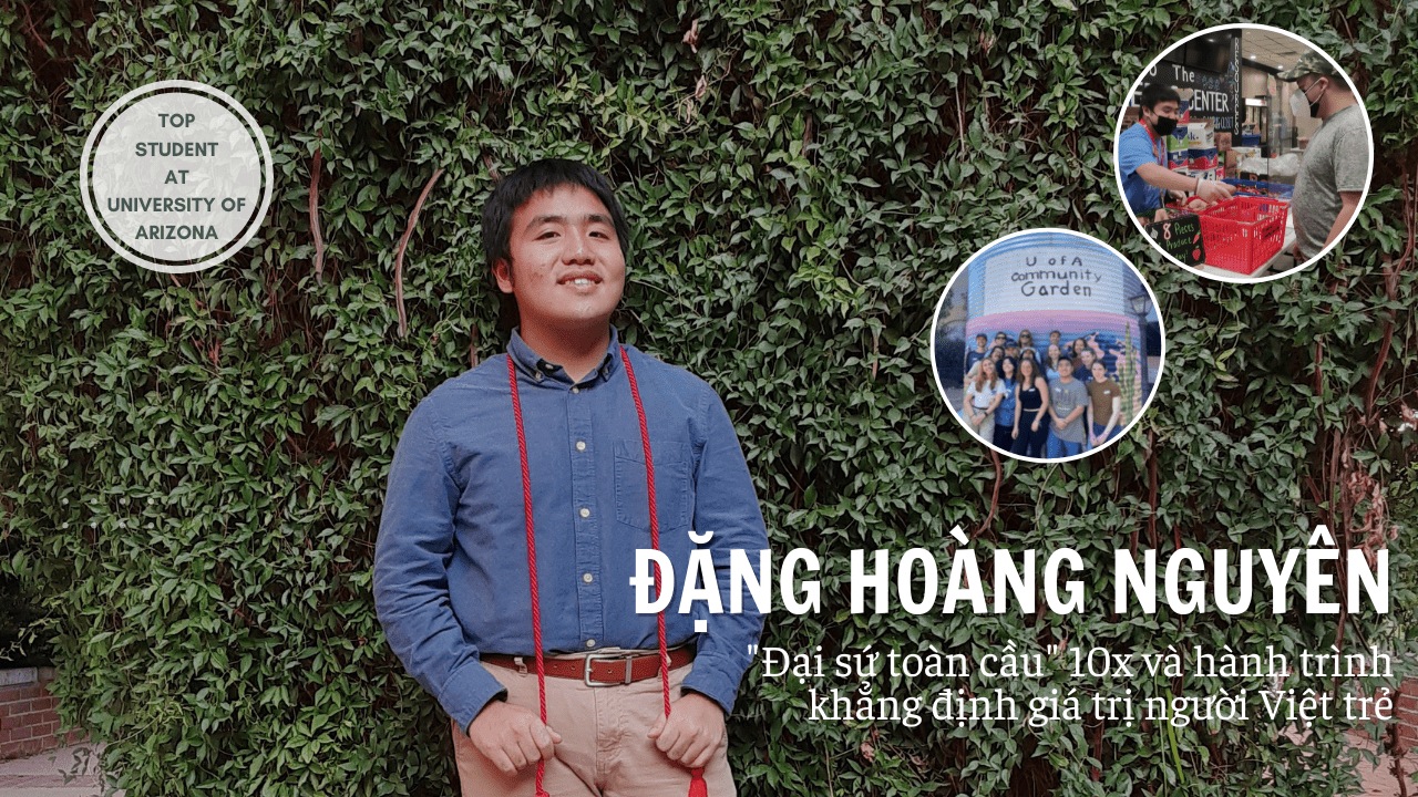 “Đại sứ toàn cầu” 10x và câu chuyện khẳng định giá trị Việt trẻ
